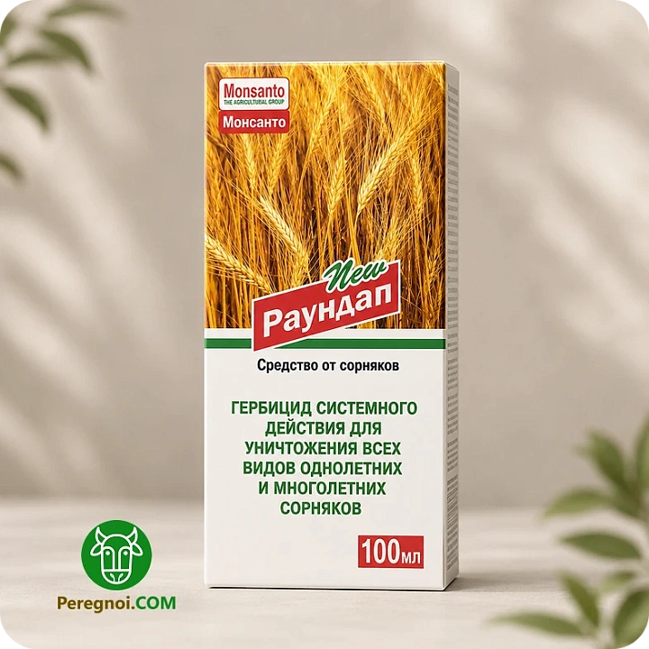 Раундап от сорняков