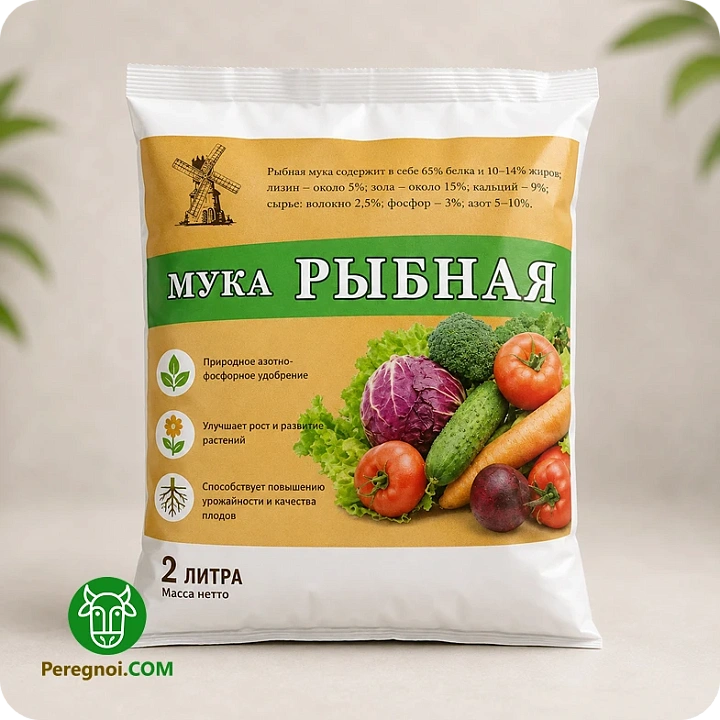 Мука рыбная органическая